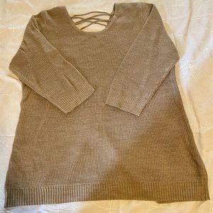 NY&CO Corset Sweater